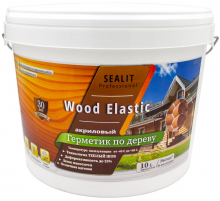 ГЕРМЕТИК - Sealit Wood Elastic для работы с деревянными материалами 5 л