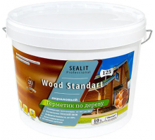 ГЕРМЕТИК - Sealit Wood Standart для профессиональных работ с деревянными домами 5 л