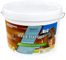 ГЕРМЕТИК - Sealit Wood Standart для профессиональных работ с деревянными домами 5 л