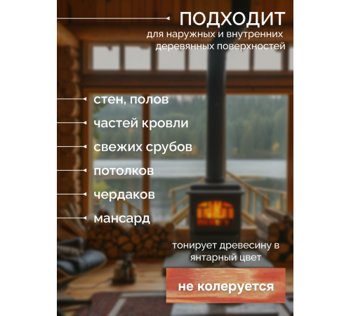Приобрести Огнебиозащитный состав для дерева «СИГМА-Д» в Самаре, Самарская область