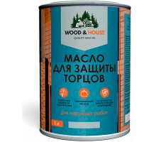 МАСЛО ДЛЯ ЗАЩИТЫ ТОРЦОВ WOOD & HOUSE