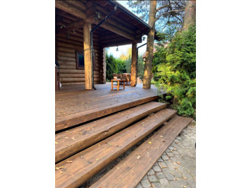 Wood&House Масло террасное линейки Проф, цвет дуб