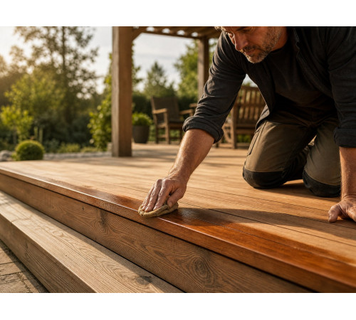 Заказать МАСЛО ЗАЩИТНОЕ ДЛЯ ТЕРРАС И БЕСЕДОК WOOD & HOUSE в Самаре, Самарская область